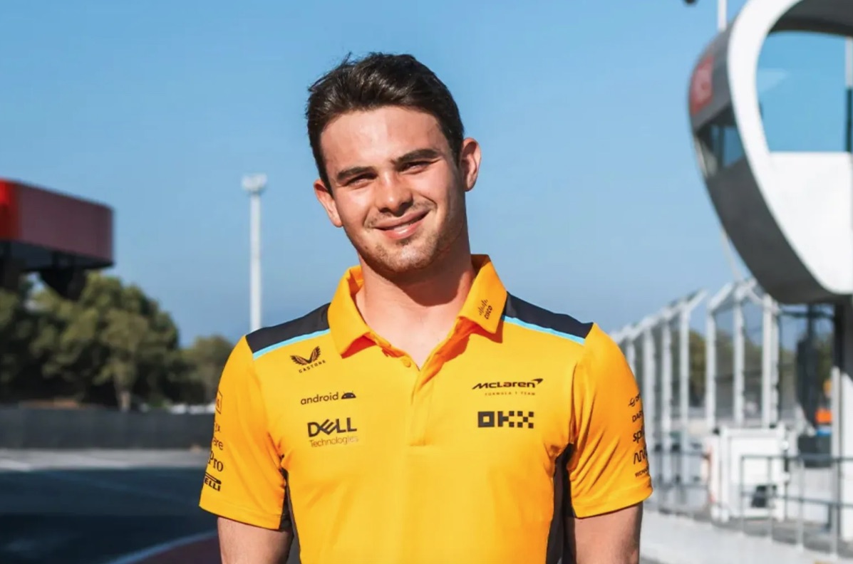 Mexicano Pato OWard se unirá a McLaren en 2024 como piloto de