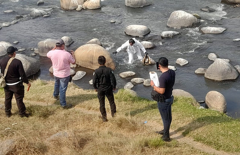 Encuentran Restos Humanos En El R O Coat N Es Diario Popular