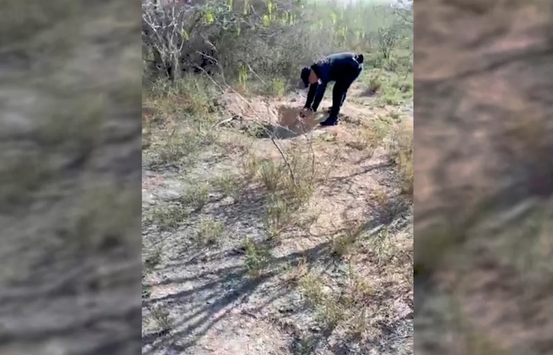 Localizan En Reynosa Fosa Clandestina Con Al Menos Un Cuerpo Es