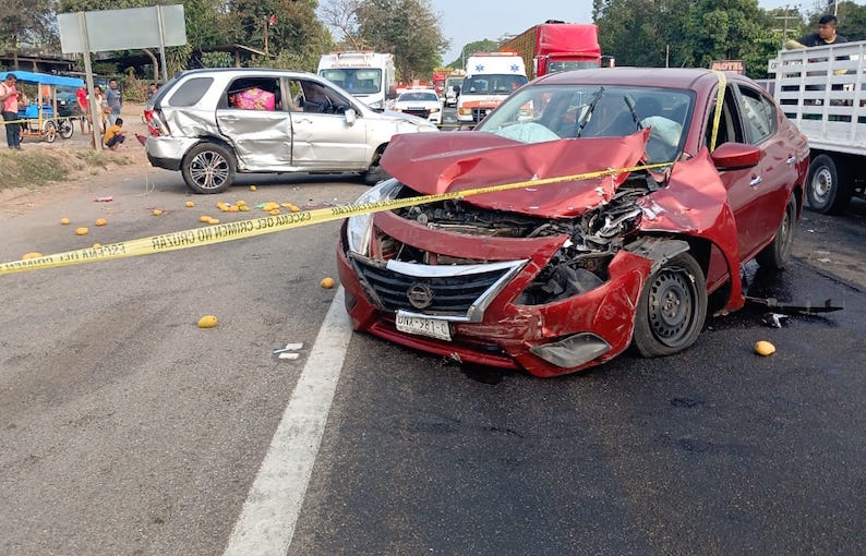 Muere Mujer En Accidente En Tapachula Es Diario Popular