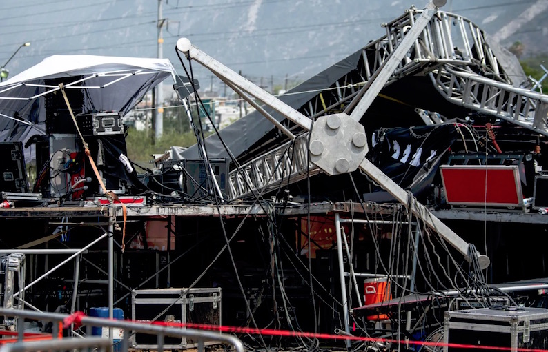 Sube A El N Mero De Muertos Por Desplome De Templete En Evento De