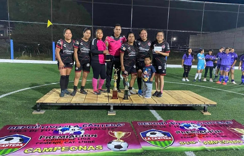 Clubes Se Suman Al Campeonato Estatal Femenil 2024 En La Trinitaria