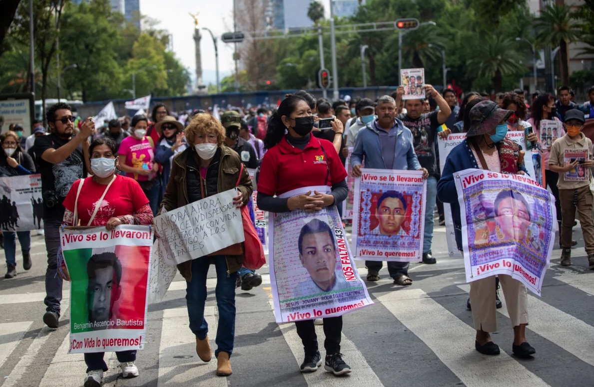 Onu Pide A México Avanzar En Solución De Crisis De Desapariciones Es